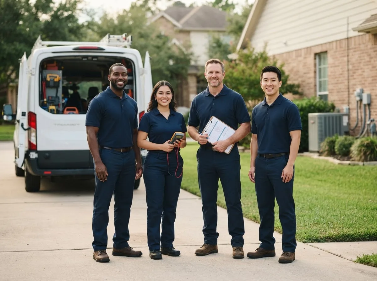 Certified HVAC technician near Pond Creek, OK